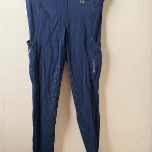 ROMFH silicone grip pants for horseback riding women’s size 28r